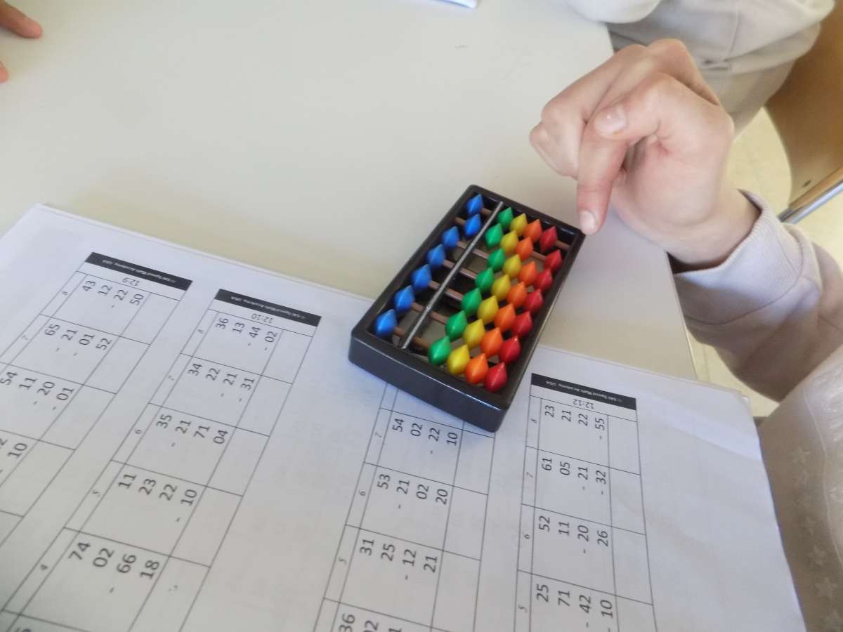 Subtraction with borrowing on soroban